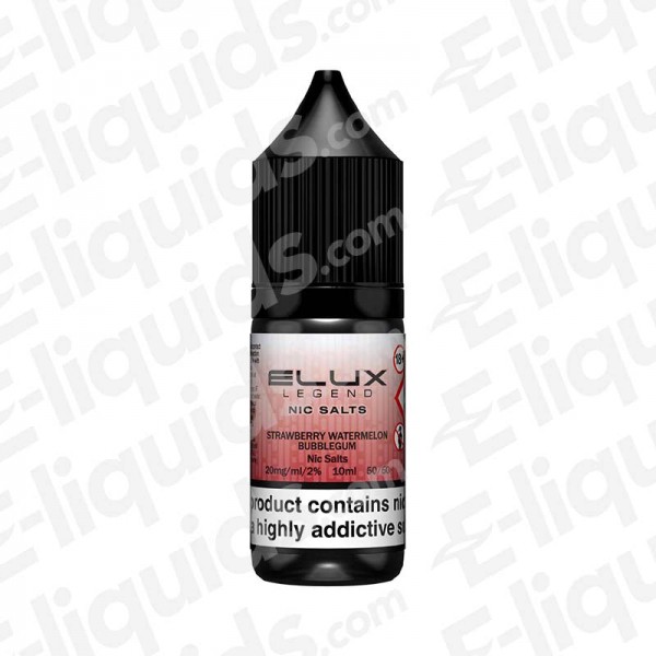 Strawberry Watermelon Bubblegum Nic Salt E-liquid ...