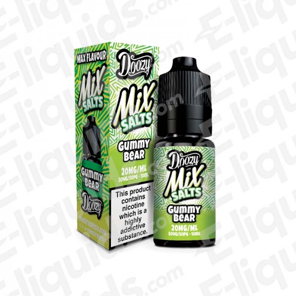 Gummy Bear Nic Salt E-liquid by Doozy Mix