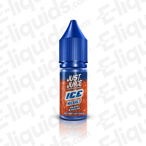 Grape Melon Ice Nic Salt E-liquid by Just Juice