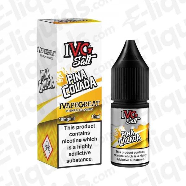 Pina Colada by IVG - 10ml - Nic Salt