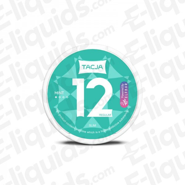 Elf Bar TACJA Mint Nicotine Snus Pouches