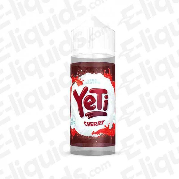 Cherry Ice by YeTi Eliquids - 0mg - Shortfill | Va...