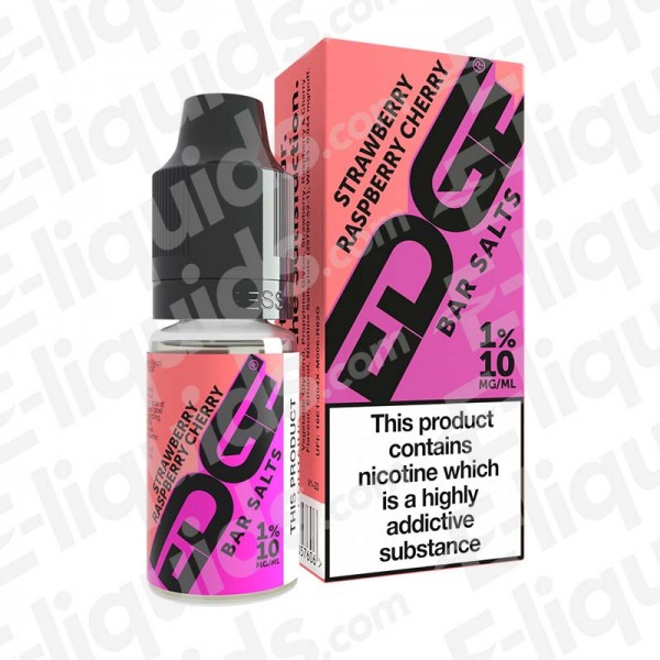 Strawberry Raspberry Cherry Nic Salt E-liquid by E...