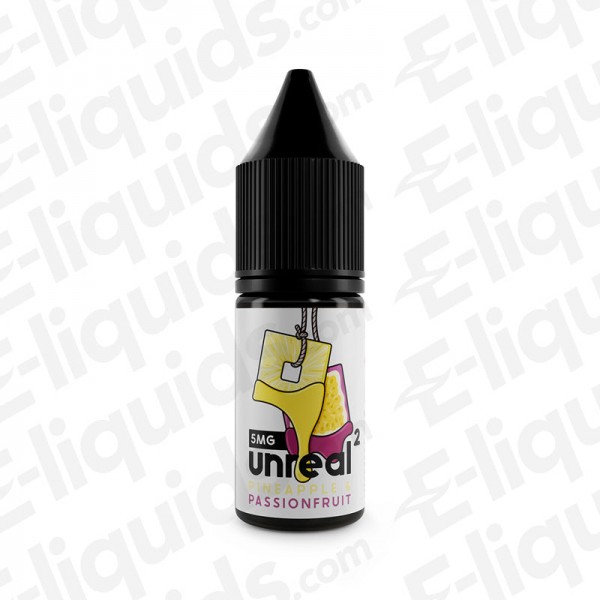 Pineapple Passionfruit Nic Salt E-liquid by Unreal 2