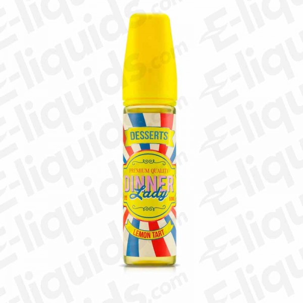 Dinner Lady - Lemon Tart - 0mg - Shortfill | E-liq...