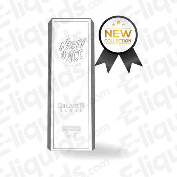 Nasty Juice - Tobacco - Silver - 0mg - Shortfill | UK eliquid