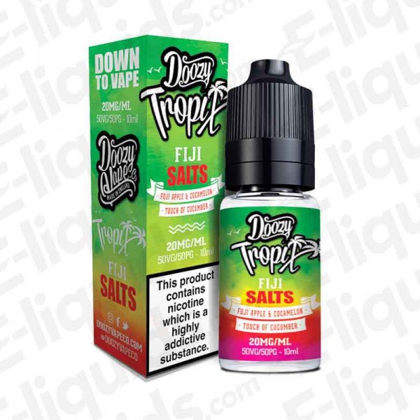 Tropix Fiji Nic Salt E-liquid by Doozy Vape Co