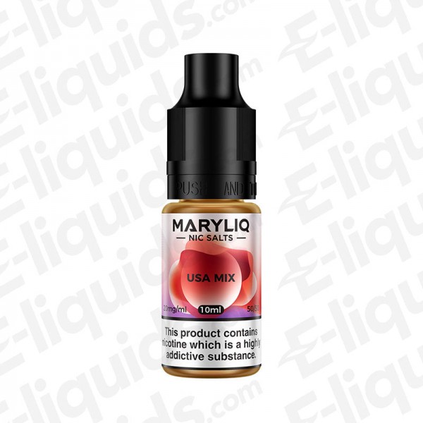 USA Mix Nic Salt E-liquid by Maryliq