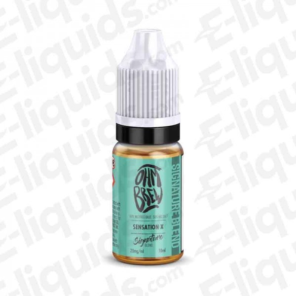 Ohm Brew Nic Salt - Sensation X - 10ml 50:50 | Buy...