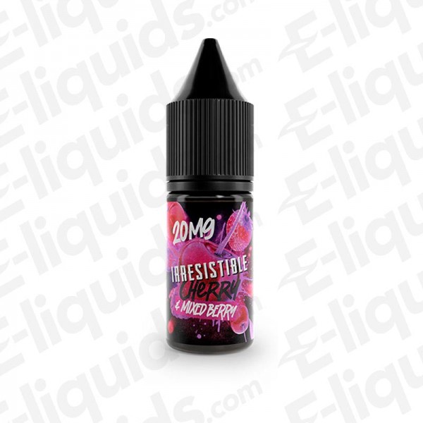 Cherry Mixed Berry Nic Salt E-liquid by Irresistible Cherry