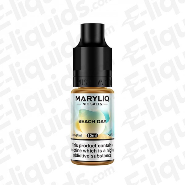 Beach Day Nic Salt E-liquid by Maryliq
