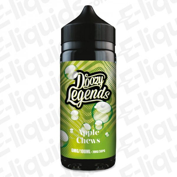 Apple Chews Shortfill E-liquid by Doozy Legends