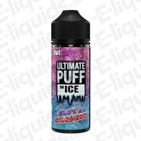 Grape Strawberry Shortfill E-liquid by Ultimate Pu...