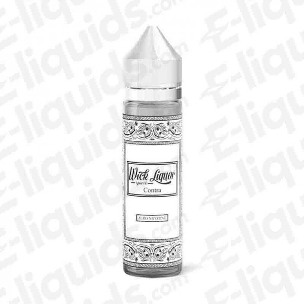 Contra by Wick Liquor Big Block - Shortfill - 0mg ...