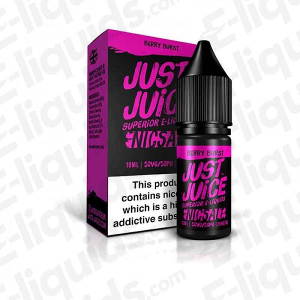 Berry Burst by Just Juice - Nic Salt | E-liquid | ...