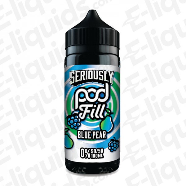 Blue Pear Seriously Podfill Shortfill E-liquid by ...