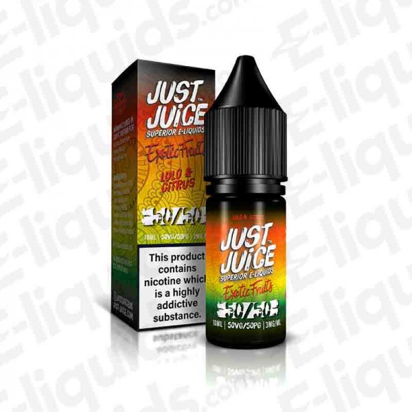 Lulo & Citrus Exotic Fruits 50/50 E-liquid by ...