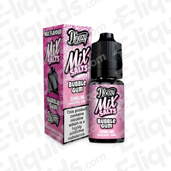 Bubblegum Nic Salt E-liquid by Doozy Mix