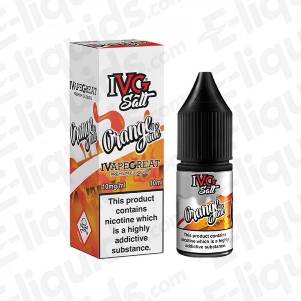 Orangeade Nic Salt E-liquid by IVG