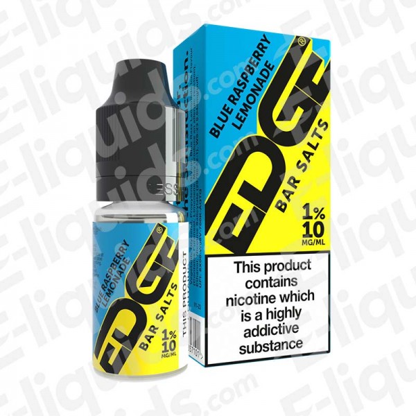 Blue Raspeberry Lemonade Nic Salt E-liquid by Edge...