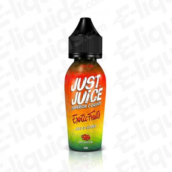 Lulo & Citrus Shortfill E-liquid Exotic Fruits...