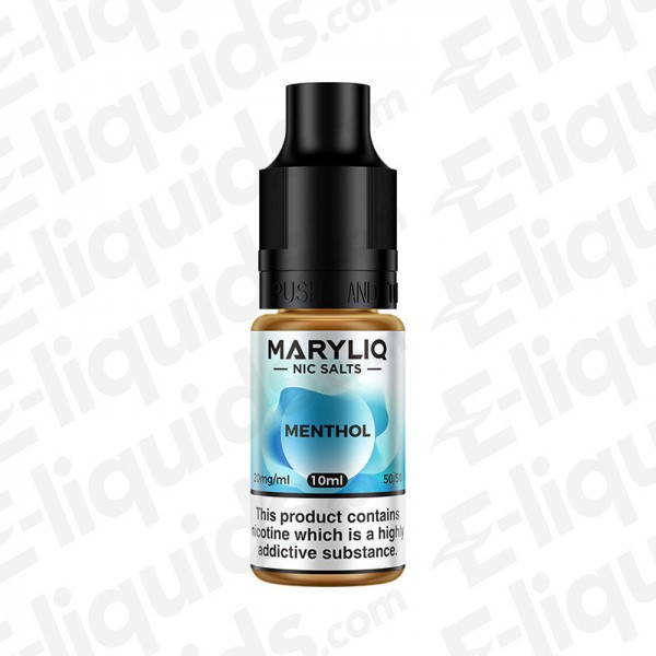 Menthol Nic Salt E-liquid by Maryliq