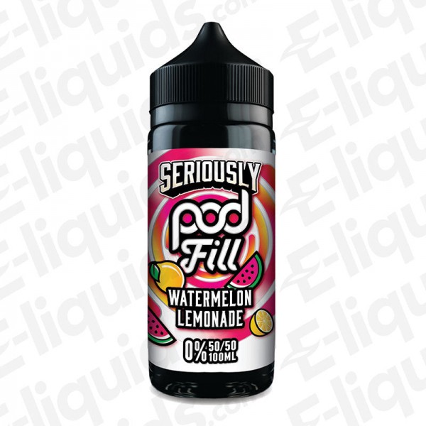 Watermelon Lemonade Seriously Podfill Shortfill E-...