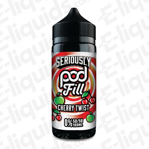 Cherry Twist Seriously Podfill Shortfill E-liquid ...
