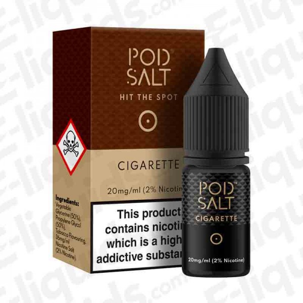 Cigarette Nic Salt E-liquid by Pod Salt