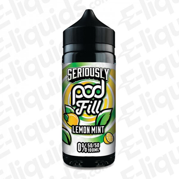 Lemon Mint Seriously Podfill Shortfill E-liquid by...