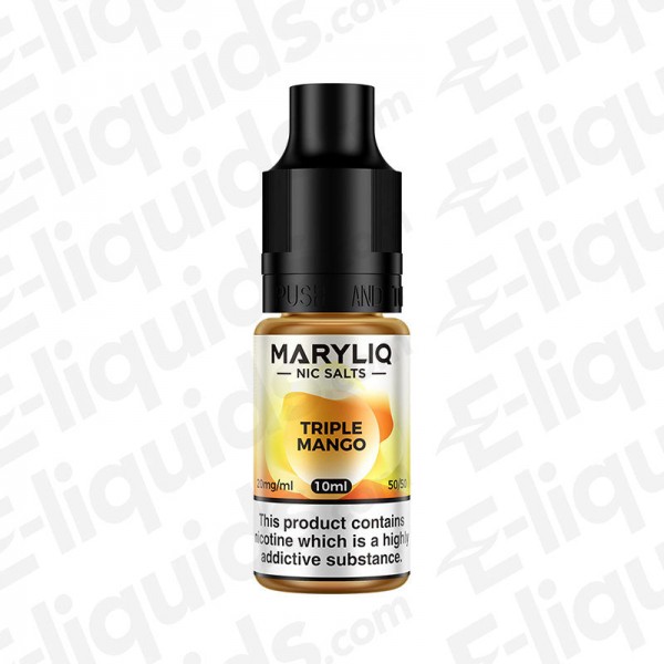 Triple Mango Nic Salt E-liquid by Maryliq