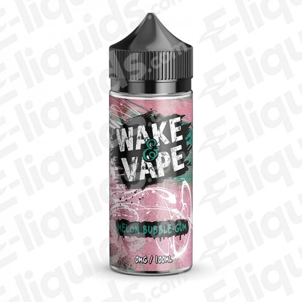 Melon Bubblegum Shortfill E-liquid by Wake n Vape