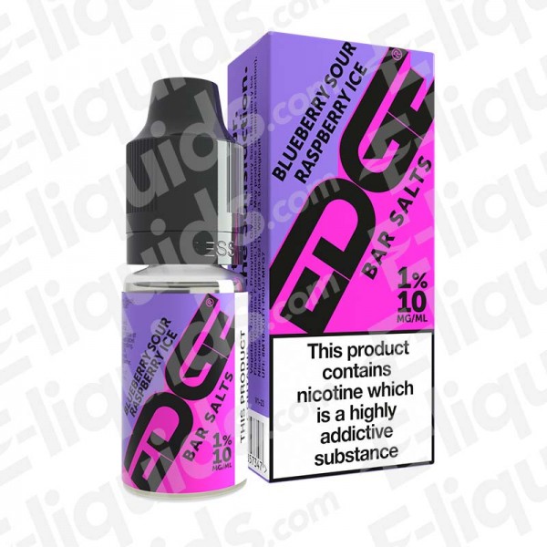 Blueberry Sour Raspberry Nic Salt E-liquid by Edge...