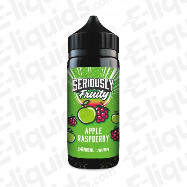 Apple Raspberry Seriously Fruity Shortfill Eliquid...
