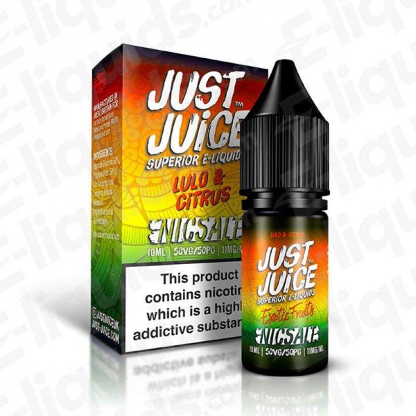 Lulo & Citrus Nic Salt E-liquid Exotic Fruits ...