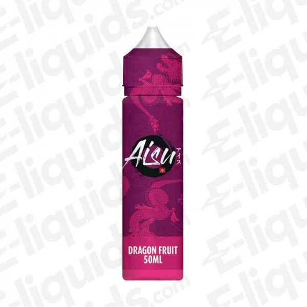 AISU - Dragon Fruit - 0mg - Shortfill | E-liquid |...