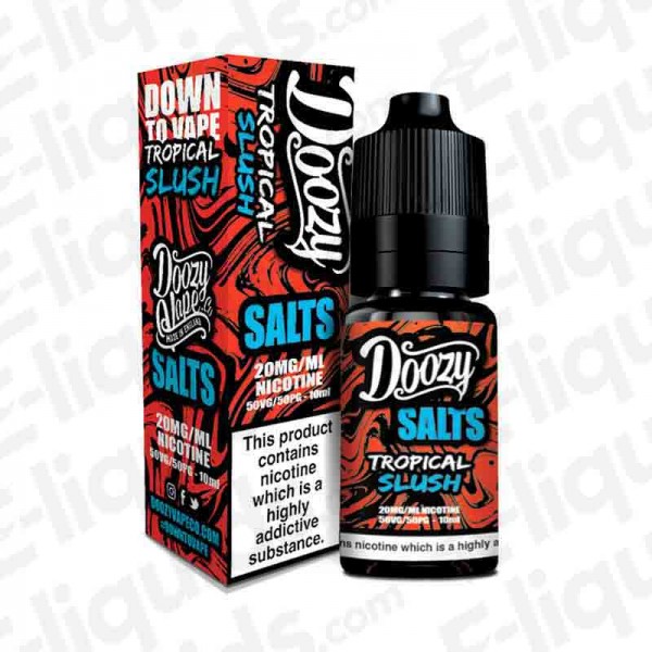 Tropical Slush Nic Salt E-liquid by Doozy Vape Co