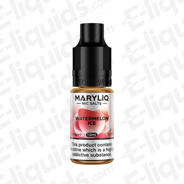 Watermelon Ice Nic Salt E-liquid by Maryliq