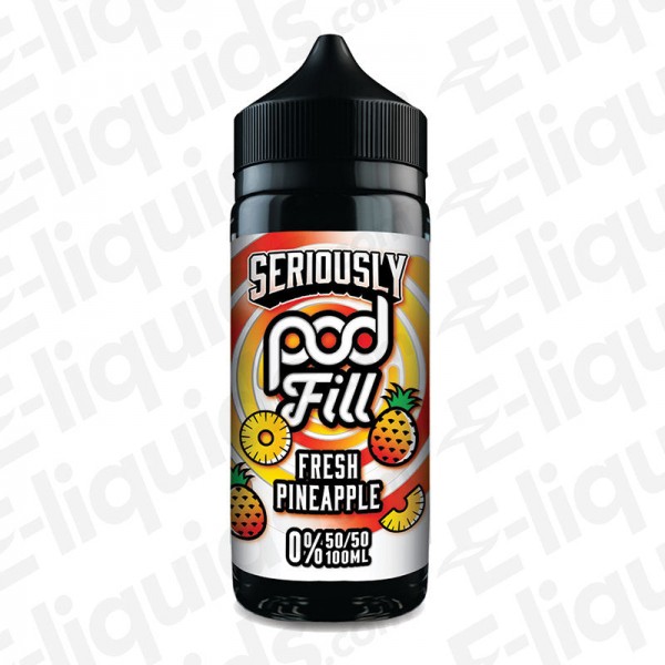 Fresh Pineapple Seriously Podfill Shortfill E-liqu...