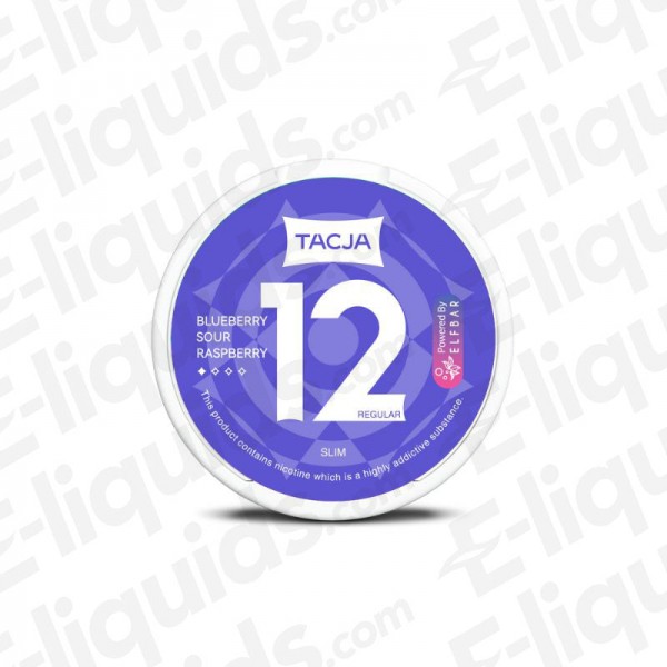 Elf Bar TACJA Blue Sour Raspberry Nicotine Snus Po...