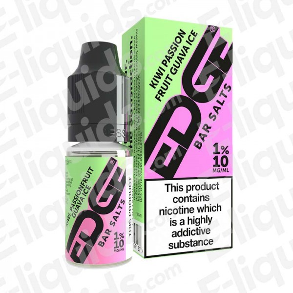 Kiwi Passion Guava Nic Salt E-liquid by Edge Bar S...