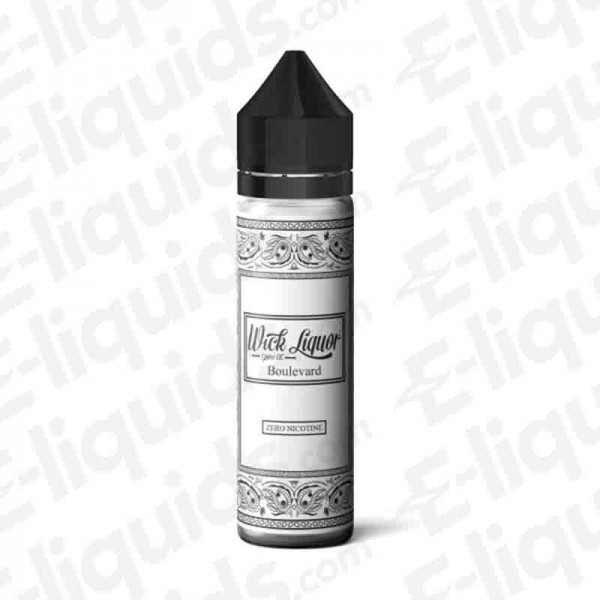 Boulevard Big Block Shortfill E-liquid by Wick Liq...