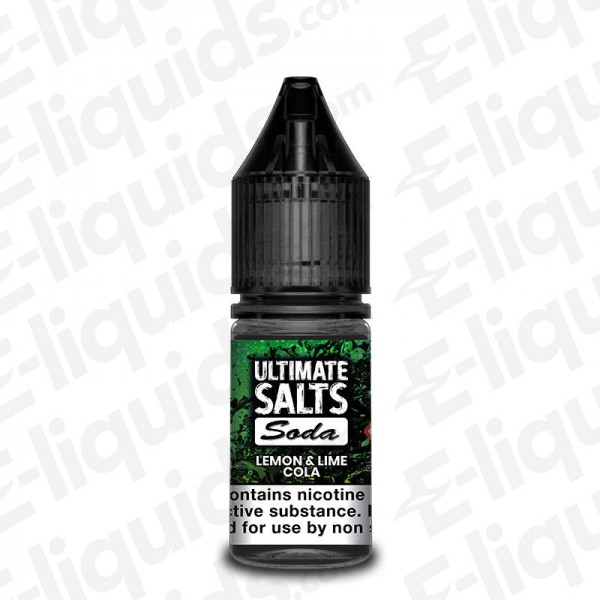 Lemon Lime Cola Nic Salt E-liquid by Ultimate Puff Soda