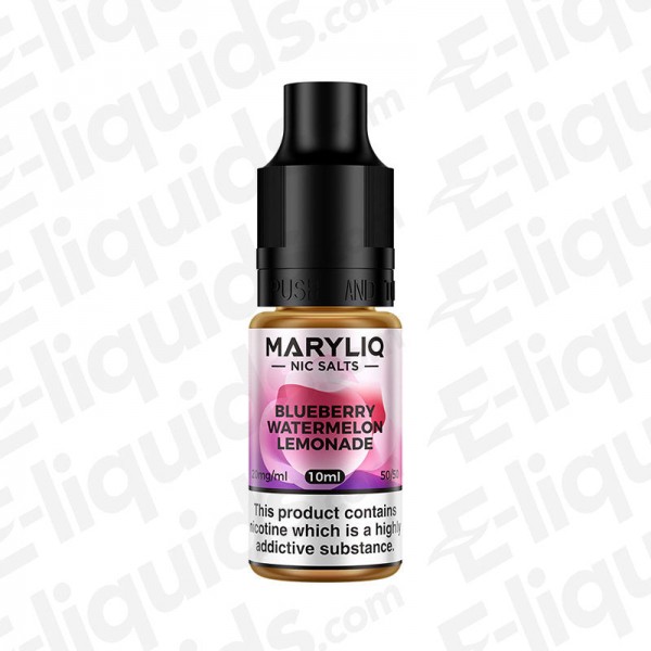 Blueberry Watermelon Lemonade Nic Salt E-liquid by...