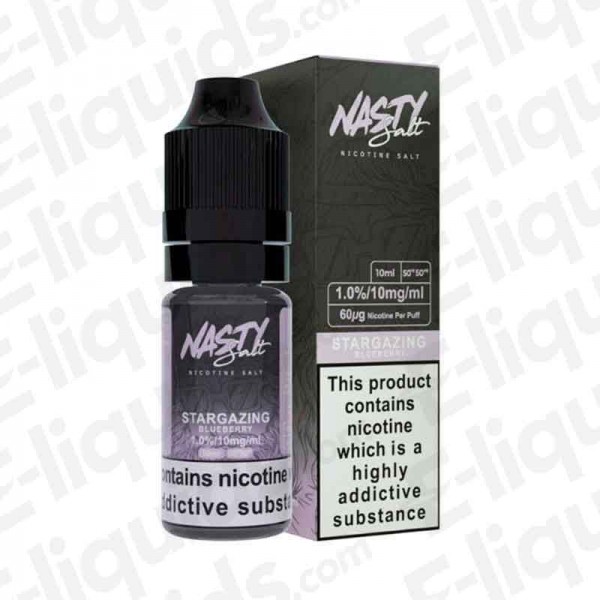 Star Gazing by Nasty Juice Salts - 10ml - Nic Salt...