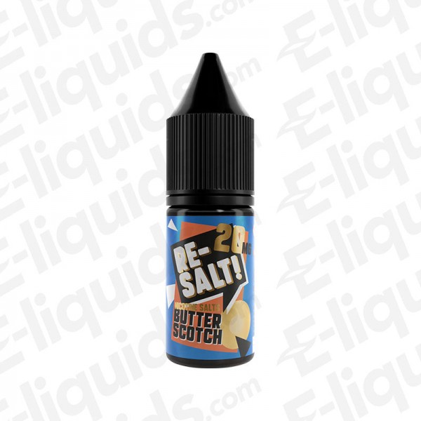 Re Salt Butterscotch Nic Salt