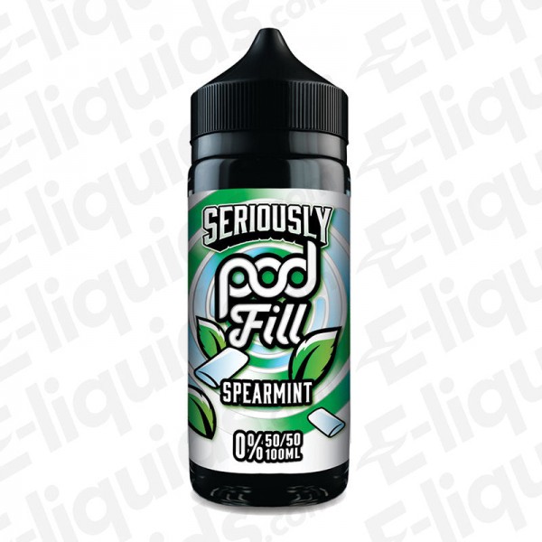 Spearmint Seriously Podfill Shortfill E-liquid by ...