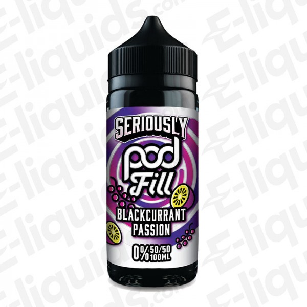 Blackcurrant Passion Seriously Podfill Shortfill E...