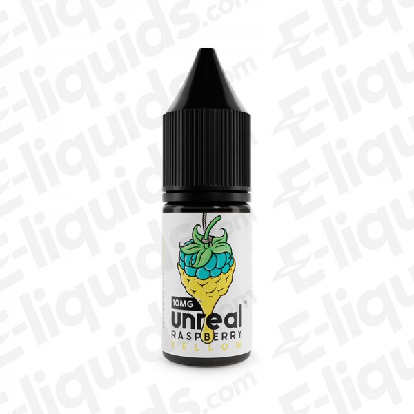 Yellow Nic Salt E-liquid by Unreal Raspberry