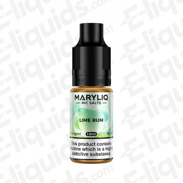 Lime Rum Nic Salt E-liquid by Maryliq